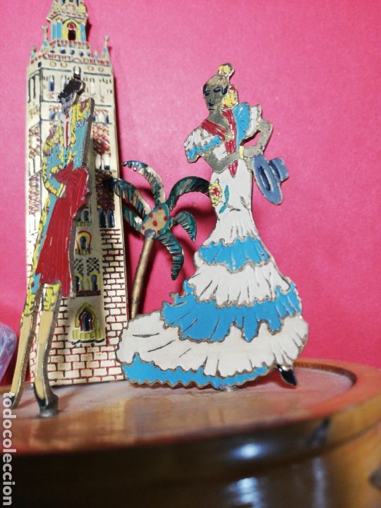 Estilogr&aacute;ficas antiguas, bol&iacute;grafos y plumas: ANTIGUO PISAPAPELES - Foto 2