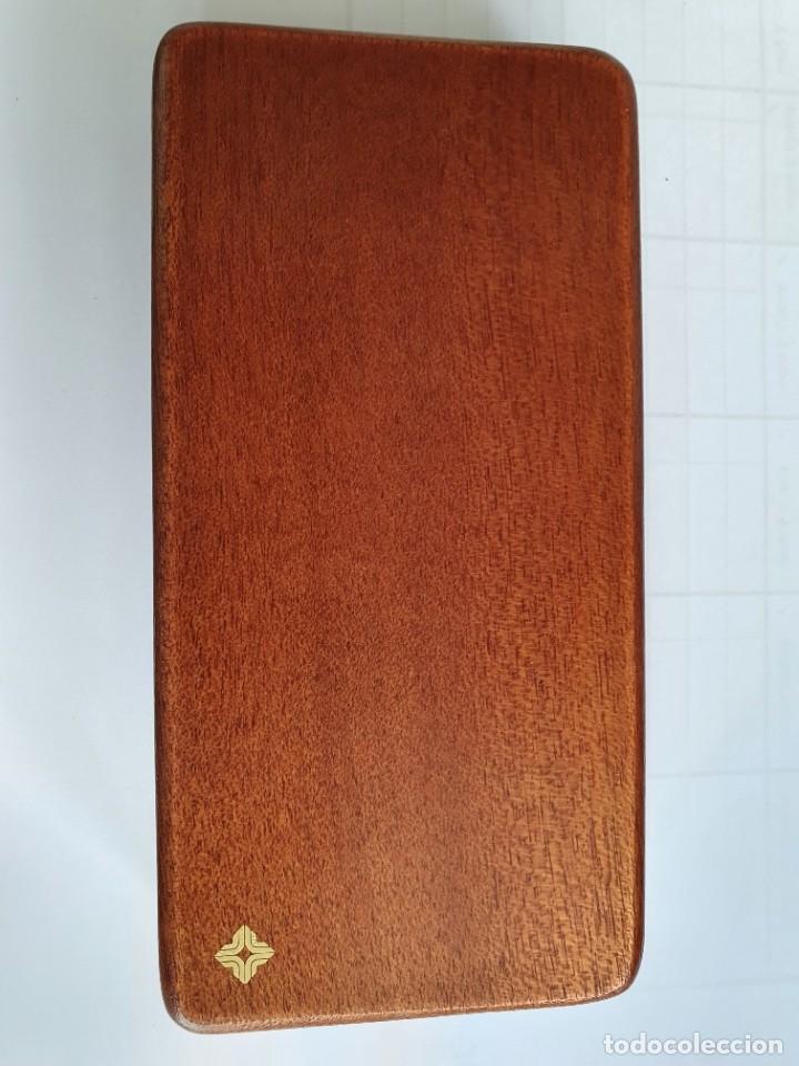 Estilogr&aacute;ficas antiguas, bol&iacute;grafos y plumas: BOL&Iacute;GRAFOS EN MADERA - Foto 2
