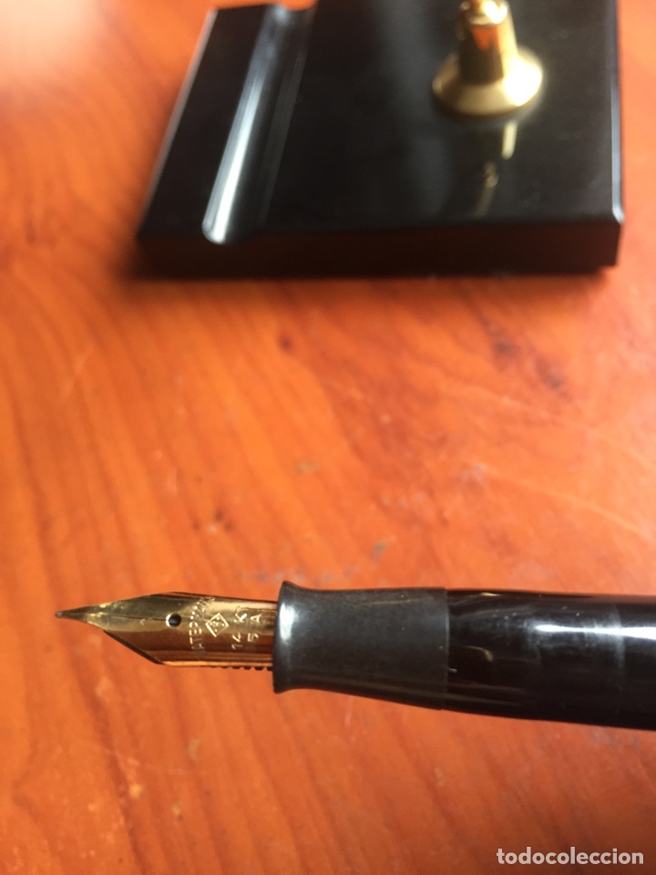 Estilogr&aacute;ficas antiguas, bol&iacute;grafos y plumas: Pluma waterman - Foto 8