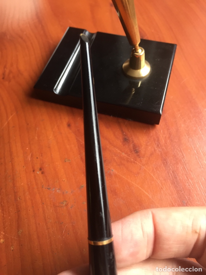 Estilogr&aacute;ficas antiguas, bol&iacute;grafos y plumas: Pluma waterman - Foto 11