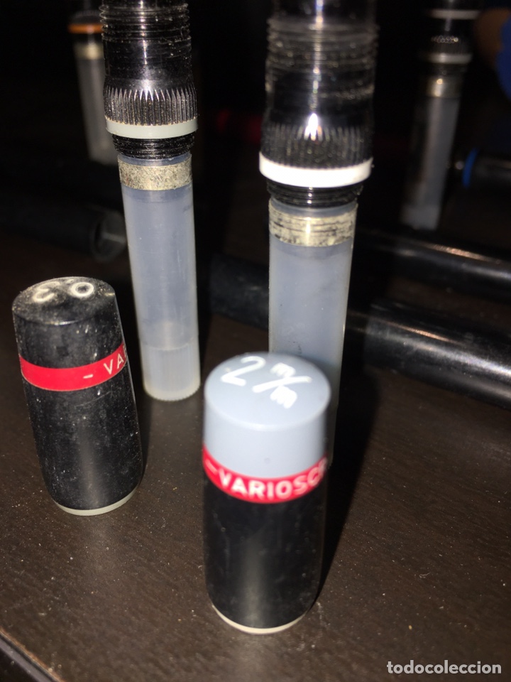 Estilogr&aacute;ficas antiguas, bol&iacute;grafos y plumas: set de rotring variant doble punta - Foto 8