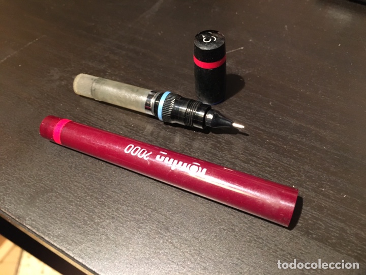 Estilogr&aacute;ficas antiguas, bol&iacute;grafos y plumas: set de rotring variant doble punta - Foto 9