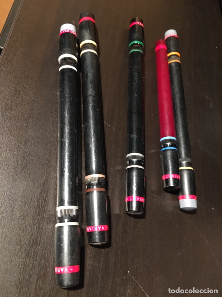 Estilogr&aacute;ficas antiguas, bol&iacute;grafos y plumas: set de rotring variant doble punta - Foto 1