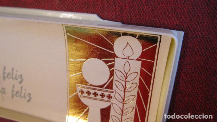 Estilogr&aacute;ficas antiguas, bol&iacute;grafos y plumas: PARKER: ESTUCHE VACIO DE PRIMERA COMUNION - Foto 3