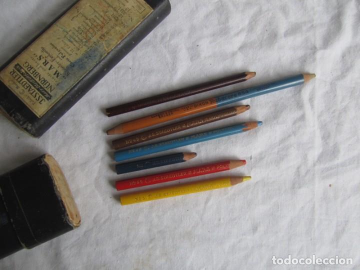 Estilográficas antiguas, bolígrafos y plumas: Antigua caja de lapiceros Mars Polycolor J.S. Staedtler - Foto 6 - 231147825
