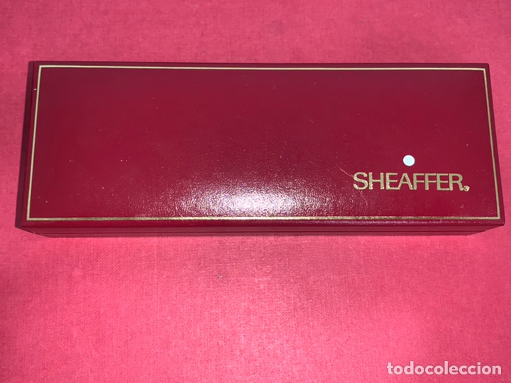 Estilográficas antiguas, bolígrafos y plumas: Juego de bolígrafo y portaminas Sheaffer modelo 60 en su caja original - Foto 7 - 231315755