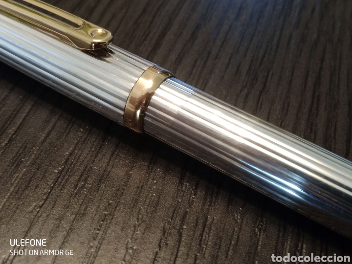 Estuche Inoxcrom Wall Street Elegance: Bolígrafo Y Portaminas 0,5 Mm Con Acabados En Oro De 18 Quilates, Estilo Clásico Y Sofisticado