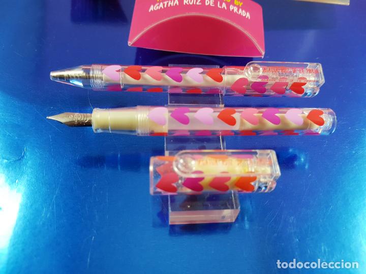 juego-inoxcrom agatha ruíz de la prada-corazone - Buy Sets of fountain  pens, ballpoint pens and pencils on todocoleccion