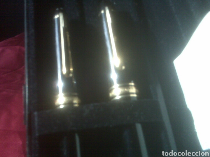 Estilogr&aacute;ficas antiguas, bol&iacute;grafos y plumas: Mont Blanc conjunto de 2 piezas - Foto 3