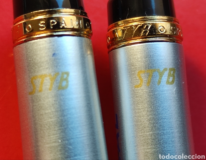 Estilogr&aacute;ficas antiguas, bol&iacute;grafos y plumas: Pluma y bol&iacute;grafo STYB - Foto 2