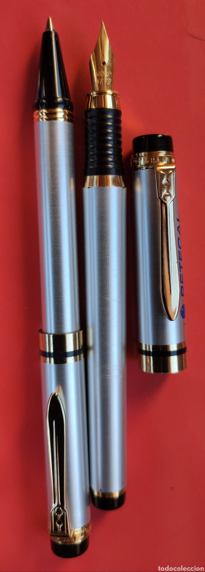 Estilogr&aacute;ficas antiguas, bol&iacute;grafos y plumas: Pluma y bol&iacute;grafo STYB - Foto 3