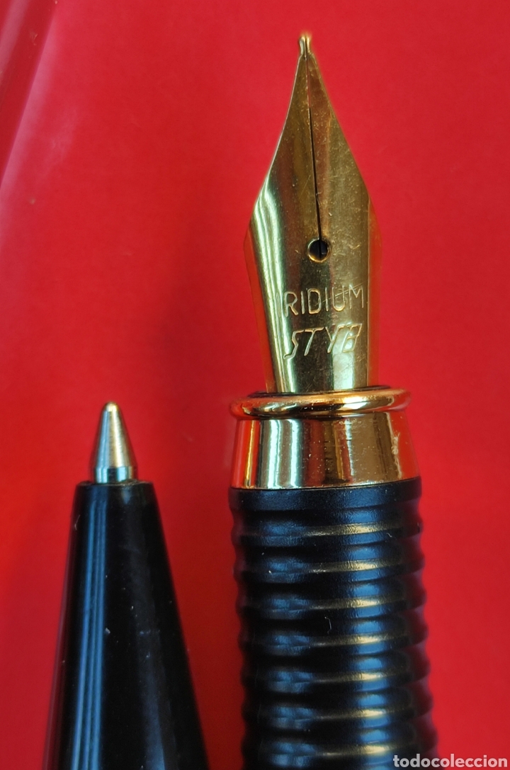 Estilogr&aacute;ficas antiguas, bol&iacute;grafos y plumas: Pluma y bol&iacute;grafo STYB - Foto 4