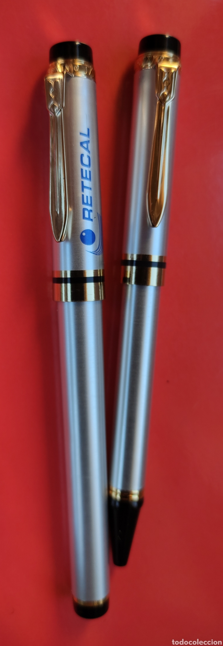Estilogr&aacute;ficas antiguas, bol&iacute;grafos y plumas: Pluma y bol&iacute;grafo STYB - Foto 1