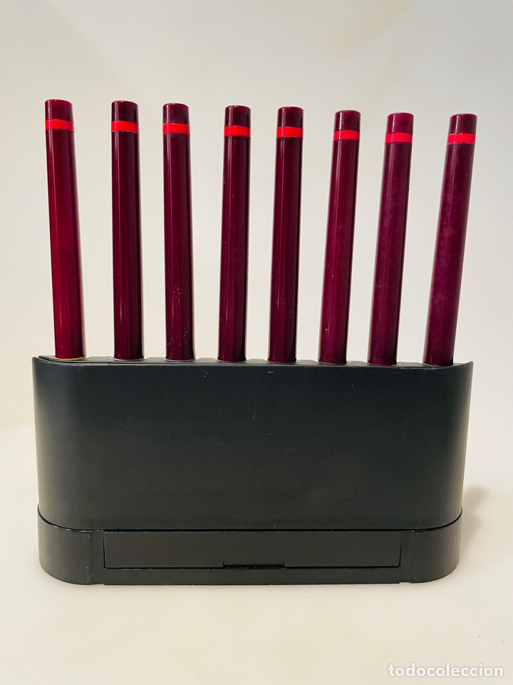 Estilogr&aacute;ficas antiguas, bol&iacute;grafos y plumas: Rotring Rapidomat Germany - Foto 4