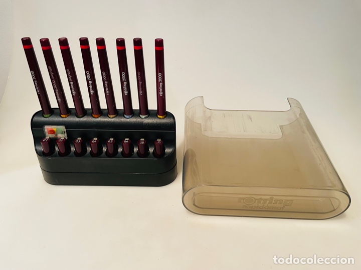 Estilogr&aacute;ficas antiguas, bol&iacute;grafos y plumas: Rotring Rapidomat Germany - Foto 6