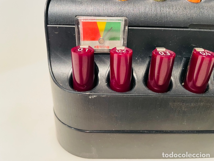 Estilogr&aacute;ficas antiguas, bol&iacute;grafos y plumas: Rotring Rapidomat Germany - Foto 9