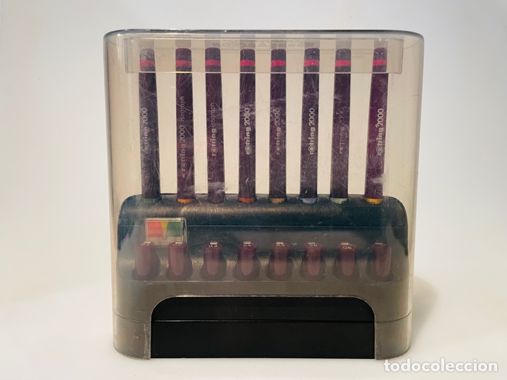 Estilogr&aacute;ficas antiguas, bol&iacute;grafos y plumas: Rotring Rapidomat Germany - Foto 15