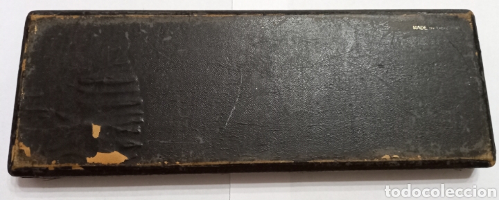Estilogr&aacute;ficas antiguas, bol&iacute;grafos y plumas: Antiguo juego de comp&aacute;s E. O. Richter & Co. - Foto 6
