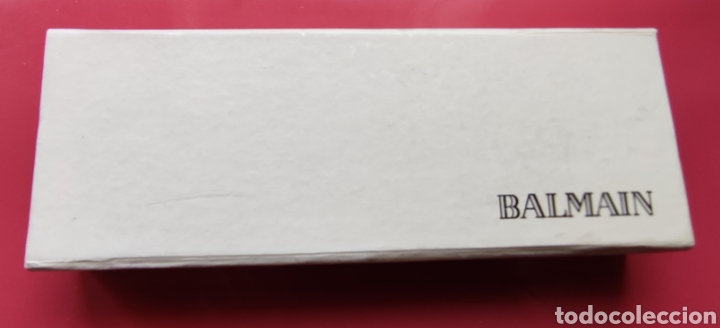 Estilogr&aacute;ficas antiguas, bol&iacute;grafos y plumas: Conjunto PIERRE BALMAIN - Foto 8