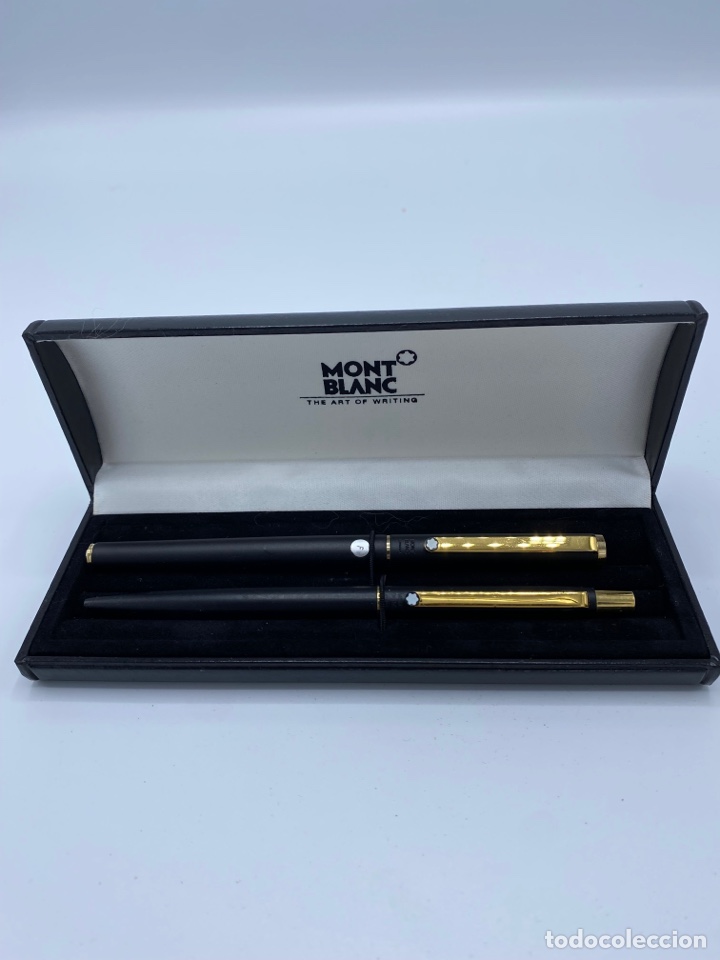 Estilogr&aacute;ficas antiguas, bol&iacute;grafos y plumas: Mont blanc - Foto 1