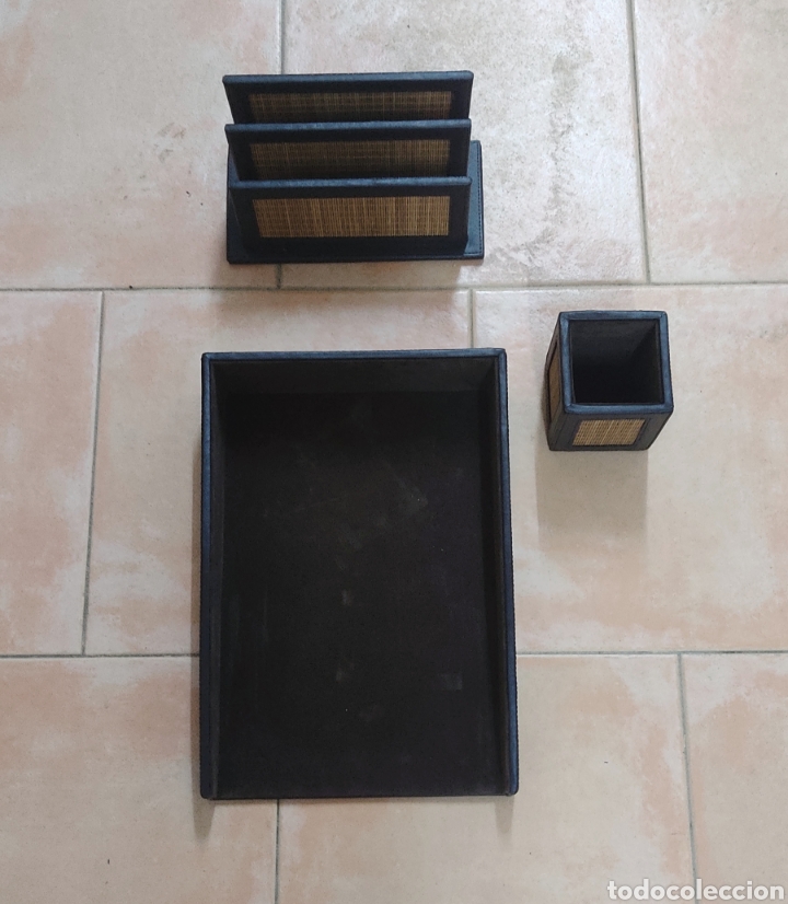 Estilogr&aacute;ficas antiguas, bol&iacute;grafos y plumas: Juego de Escritorio - Foto 2