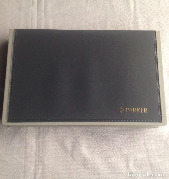 Estilogr&aacute;ficas antiguas, bol&iacute;grafos y plumas: CAJA PARKER THE CALLIGRPHY SET - Foto 2
