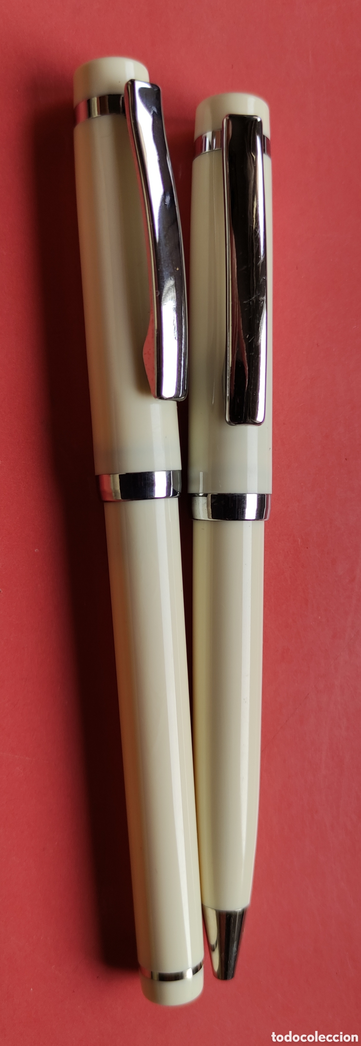 Estilogr&aacute;ficas antiguas, bol&iacute;grafos y plumas: Pluma y boligrafo STYB - Foto 1