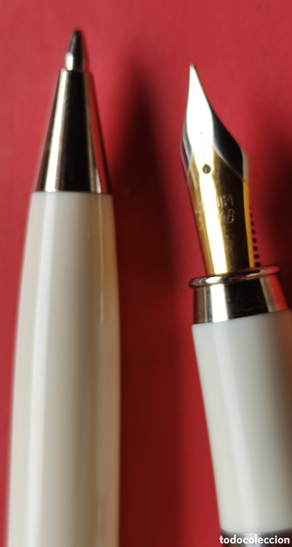 Estilogr&aacute;ficas antiguas, bol&iacute;grafos y plumas: Pluma y boligrafo STYB - Foto 2