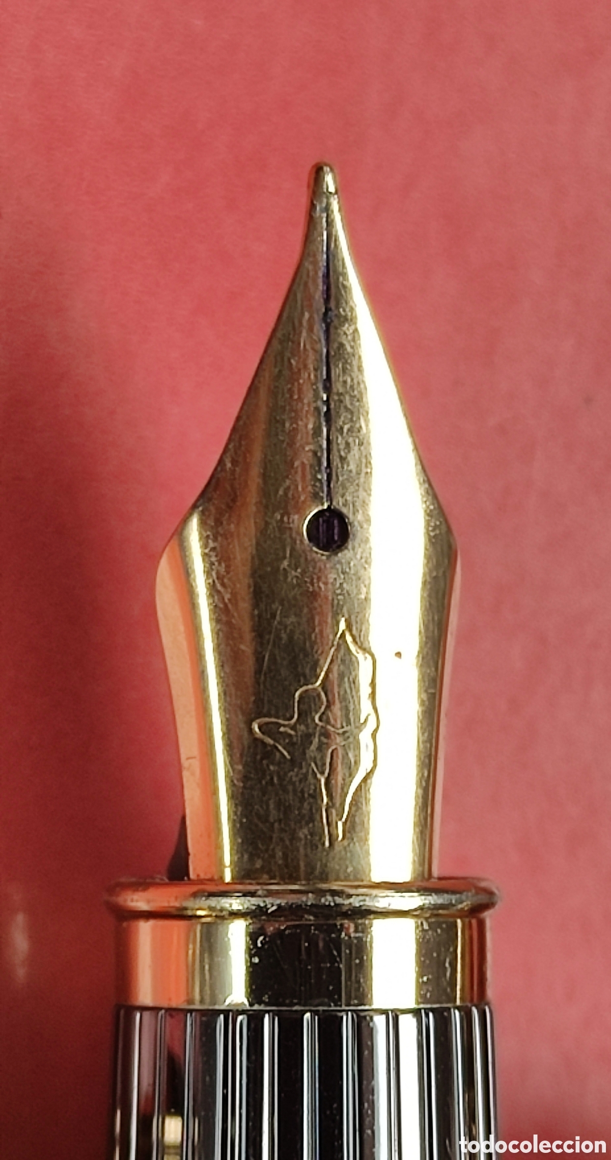 Estilogr&aacute;ficas antiguas, bol&iacute;grafos y plumas: Pluma y boligrafo MARKSMAN - Foto 4