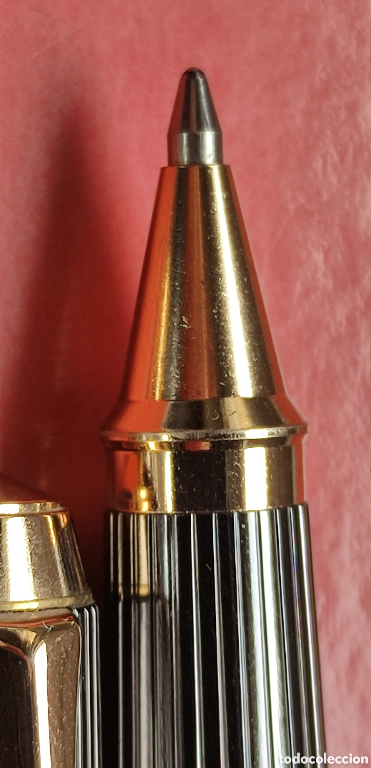 Estilogr&aacute;ficas antiguas, bol&iacute;grafos y plumas: Pluma y boligrafo MARKSMAN - Foto 5