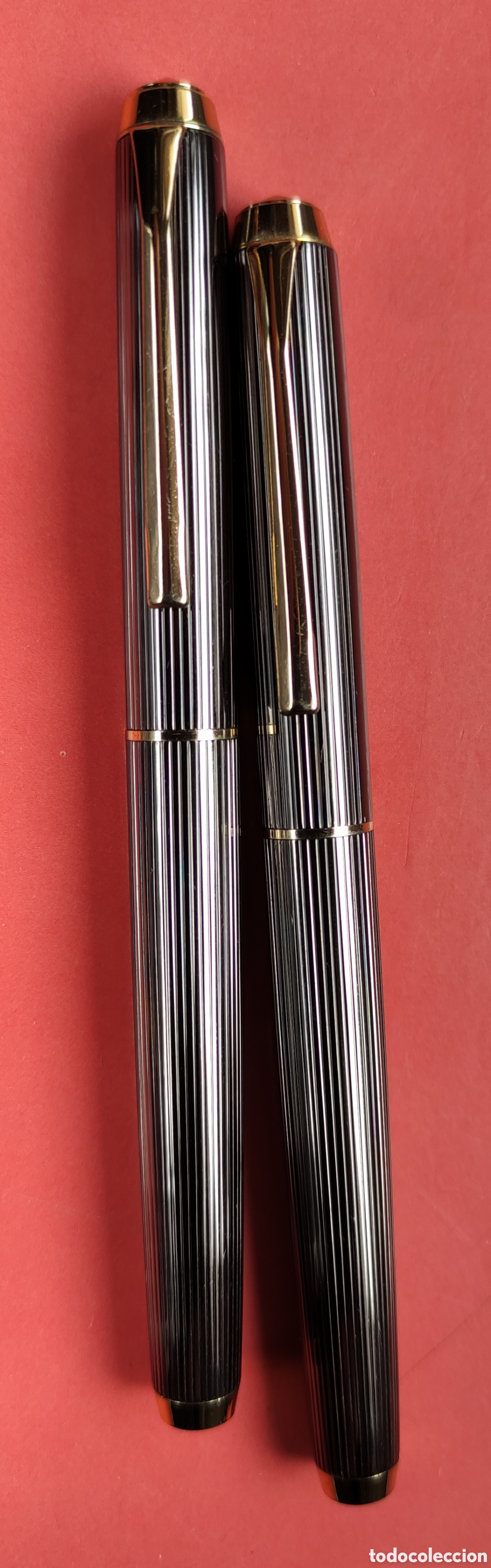 Estilogr&aacute;ficas antiguas, bol&iacute;grafos y plumas: Pluma y boligrafo MARKSMAN - Foto 1