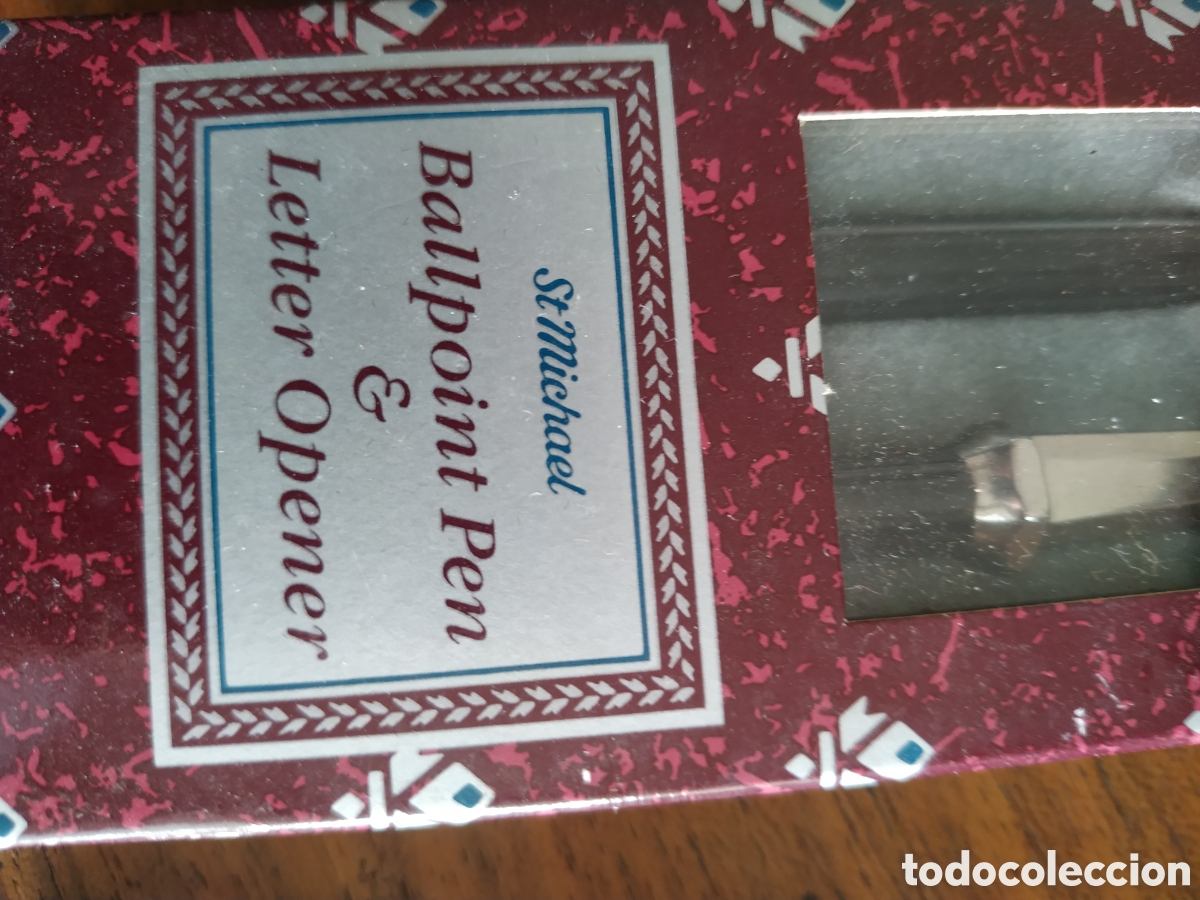 Estilogr&aacute;ficas antiguas, bol&iacute;grafos y plumas: Conjunto de escritorio - Foto 2