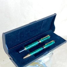 Stylos-plume Anciens, stylos-bille et becs de plume: BOLIGRAFO Y ESTILOGRAFICA IRIDIUM POINT. Lote 374135034