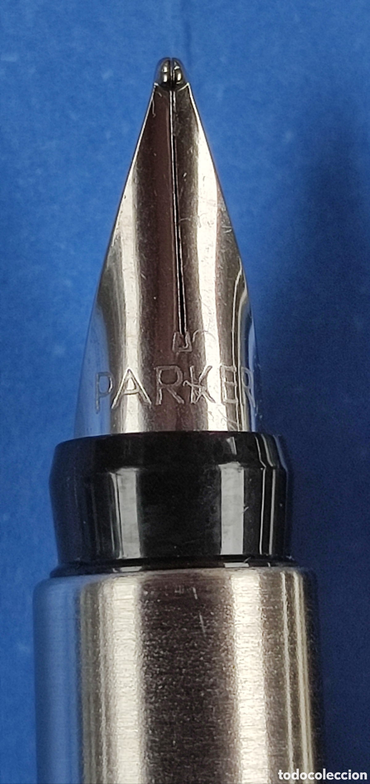 Estilogr&aacute;ficas antiguas, bol&iacute;grafos y plumas: Conjunto PARKER VECTOR (pluma y roller) - Foto 5