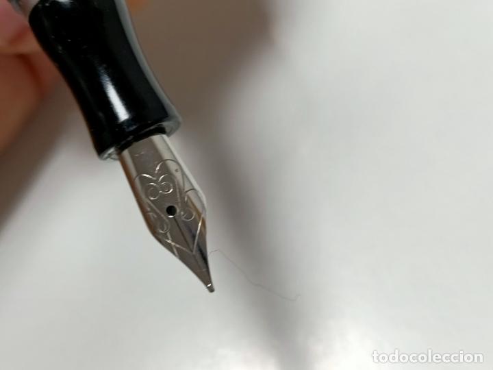 Estilogr&aacute;ficas antiguas, bol&iacute;grafos y plumas: Pluma estilografica - Foto 3