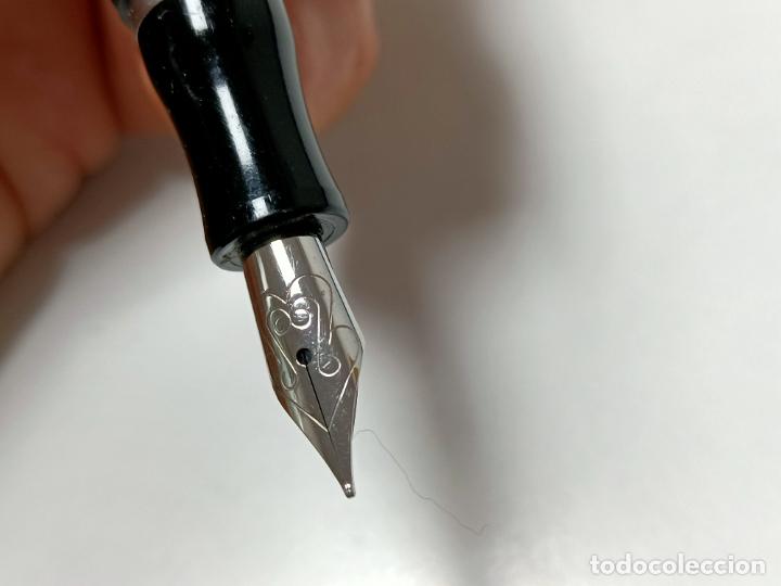 Estilogr&aacute;ficas antiguas, bol&iacute;grafos y plumas: Pluma estilografica - Foto 1