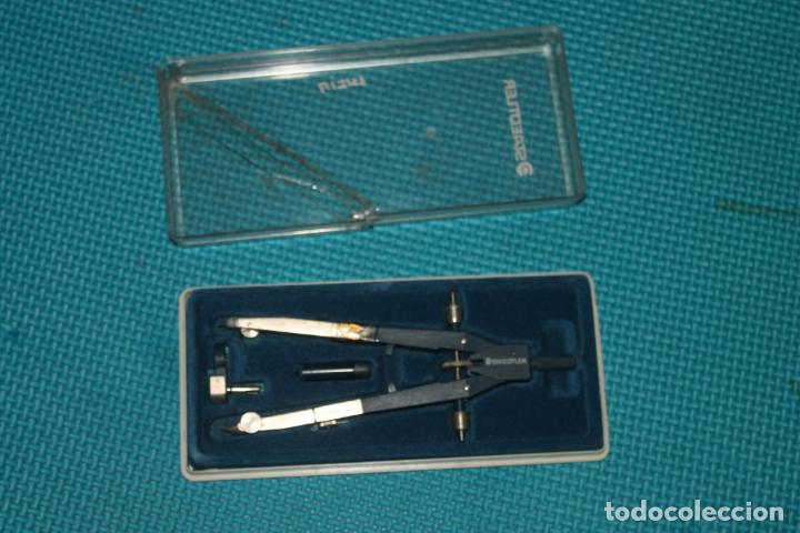 Estilogr&aacute;ficas antiguas, bol&iacute;grafos y plumas: COMPAS STAEDTLER - Foto 2