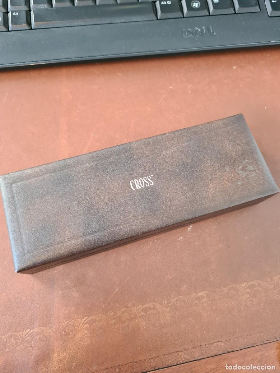 Estilogr&aacute;ficas antiguas, bol&iacute;grafos y plumas: ESTUCHE VACIO PLUMA CROSS - Foto 1