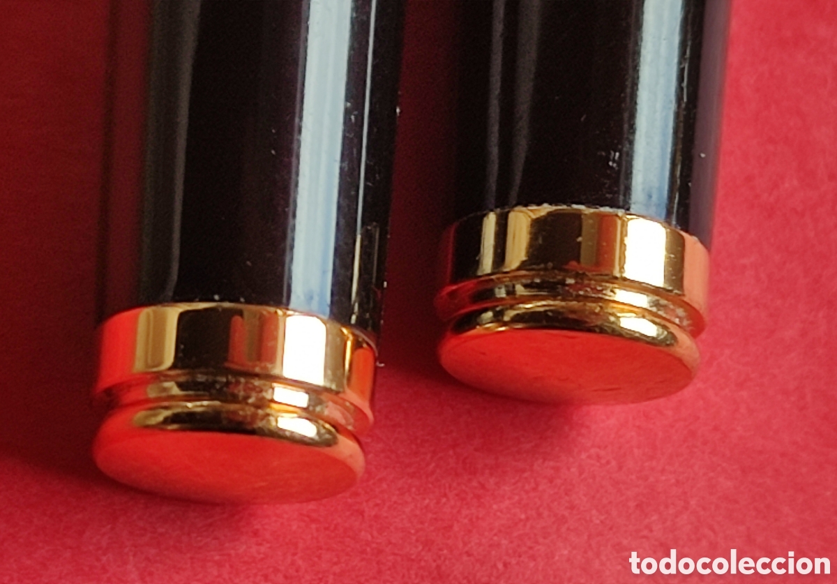 Estilogr&aacute;ficas antiguas, bol&iacute;grafos y plumas: Pluma y roller Pierre Cardin - Foto 3