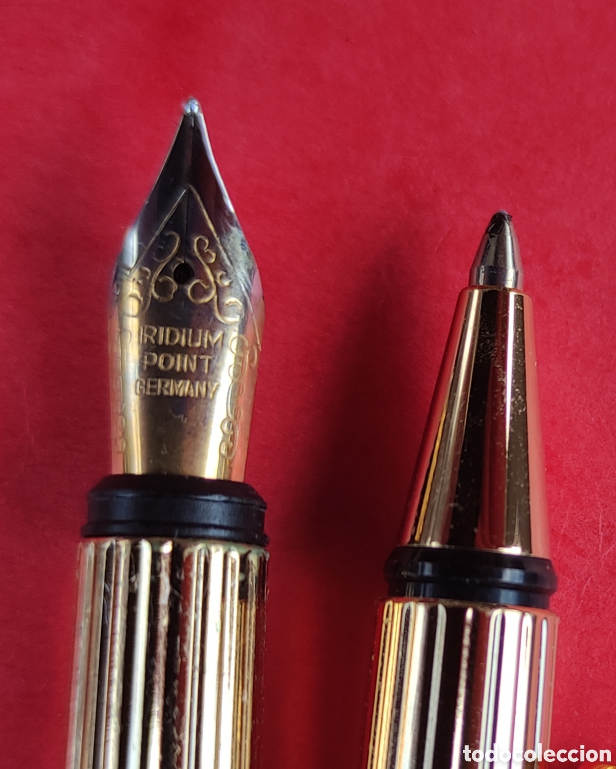 Estilogr&aacute;ficas antiguas, bol&iacute;grafos y plumas: Pluma y roller Pierre Cardin - Foto 7
