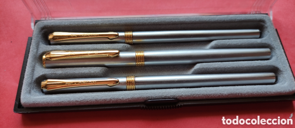 Estilogr&aacute;ficas antiguas, bol&iacute;grafos y plumas: Conjunto PEN- QUEST - Foto 2