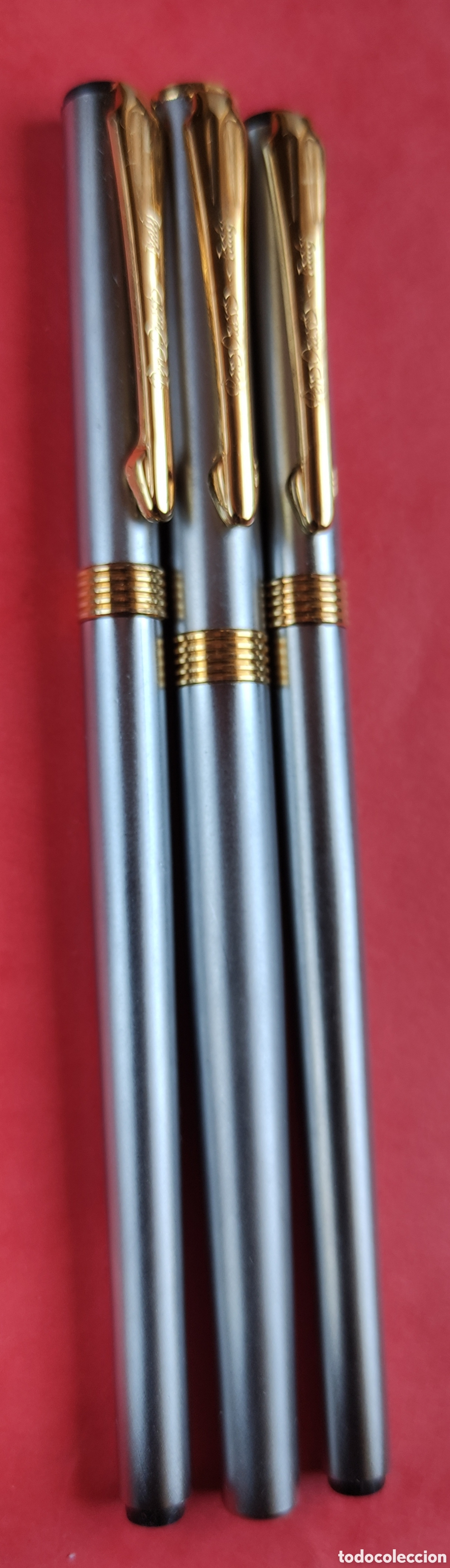 Estilogr&aacute;ficas antiguas, bol&iacute;grafos y plumas: Conjunto PEN- QUEST - Foto 3