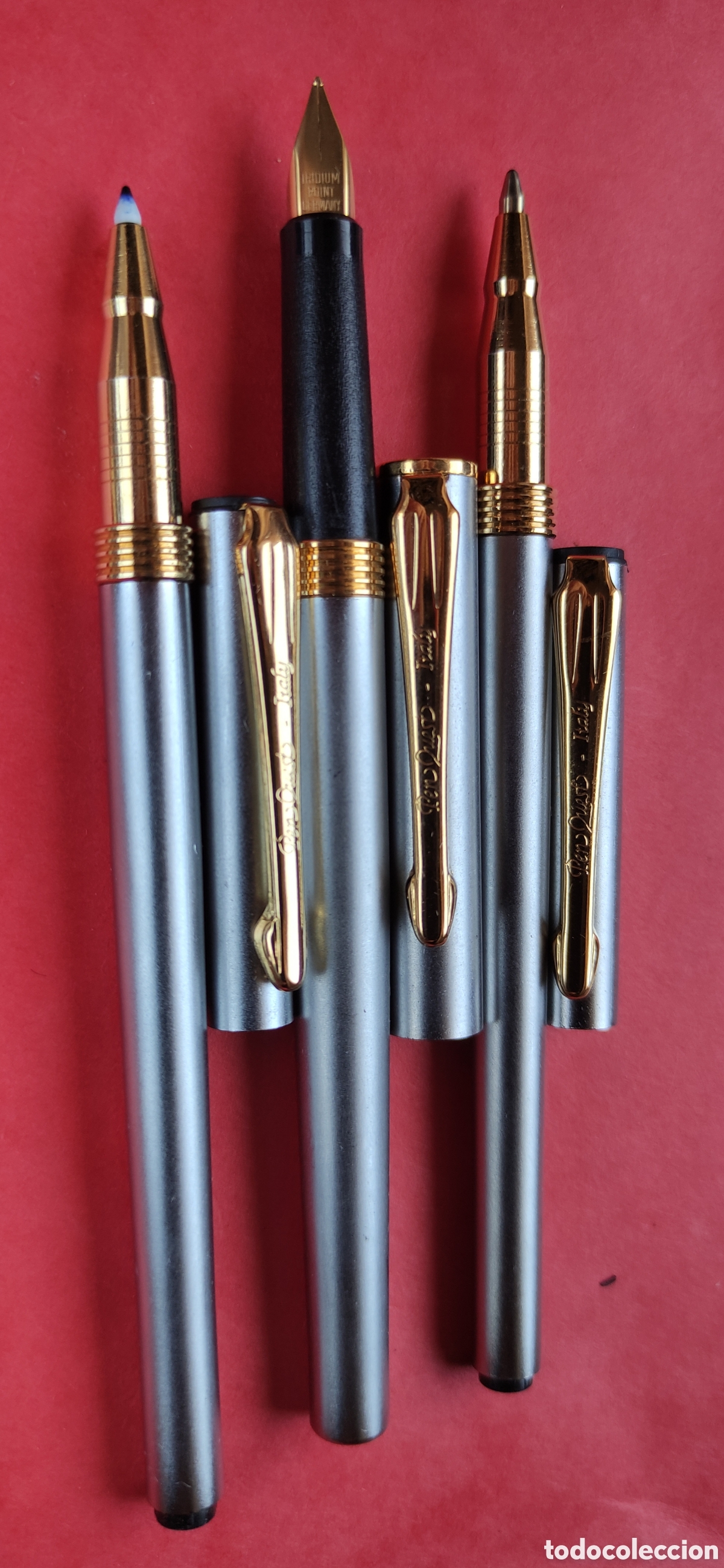 Estilogr&aacute;ficas antiguas, bol&iacute;grafos y plumas: Conjunto PEN- QUEST - Foto 5