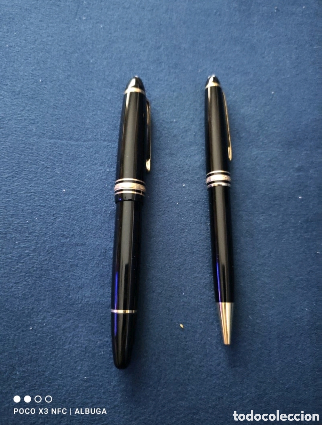 Boligrafos 2024 plumas montblanc