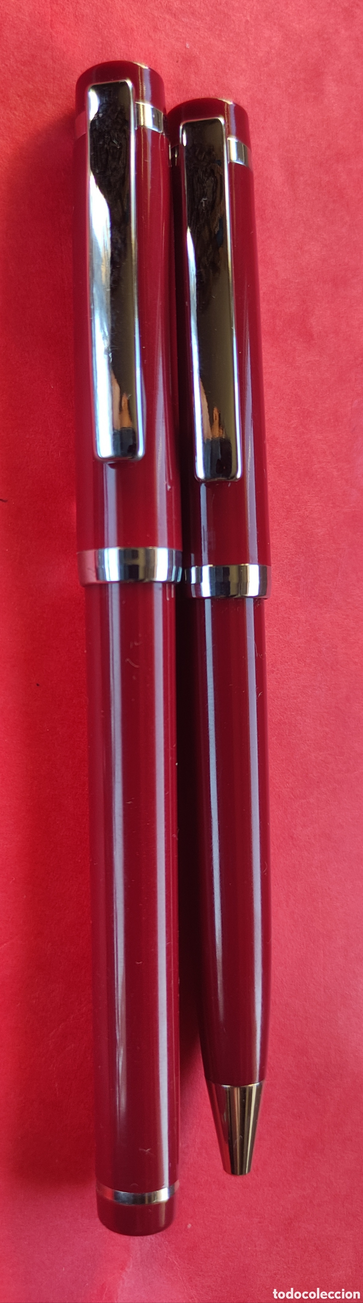Estilogr&aacute;ficas antiguas, bol&iacute;grafos y plumas: Pluma y bol&iacute;grafo STYB - Foto 3