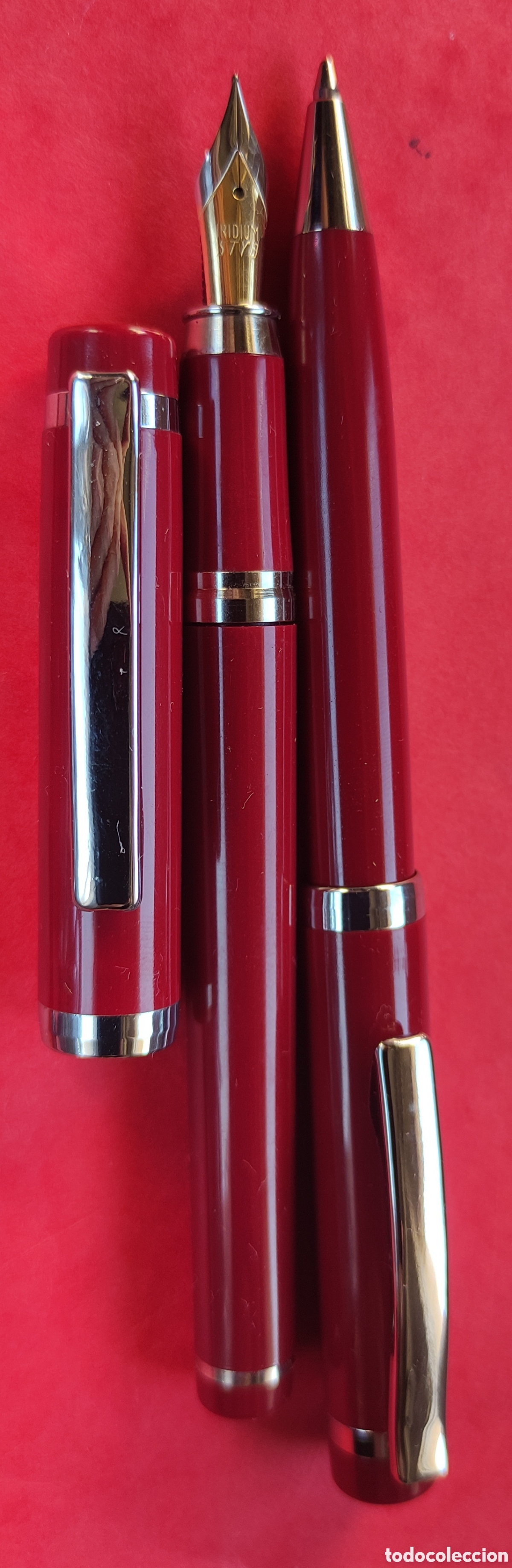 Estilogr&aacute;ficas antiguas, bol&iacute;grafos y plumas: Pluma y bol&iacute;grafo STYB - Foto 4