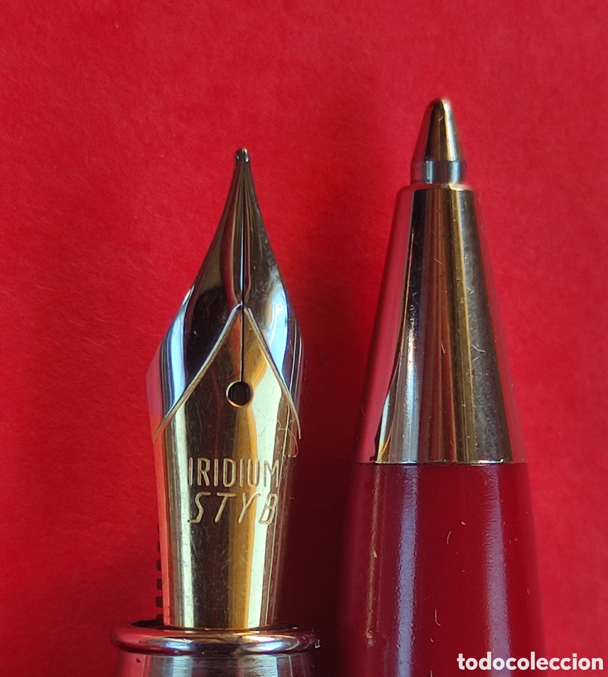 Estilogr&aacute;ficas antiguas, bol&iacute;grafos y plumas: Pluma y bol&iacute;grafo STYB - Foto 5
