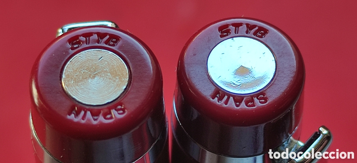 Estilogr&aacute;ficas antiguas, bol&iacute;grafos y plumas: Pluma y bol&iacute;grafo STYB - Foto 8