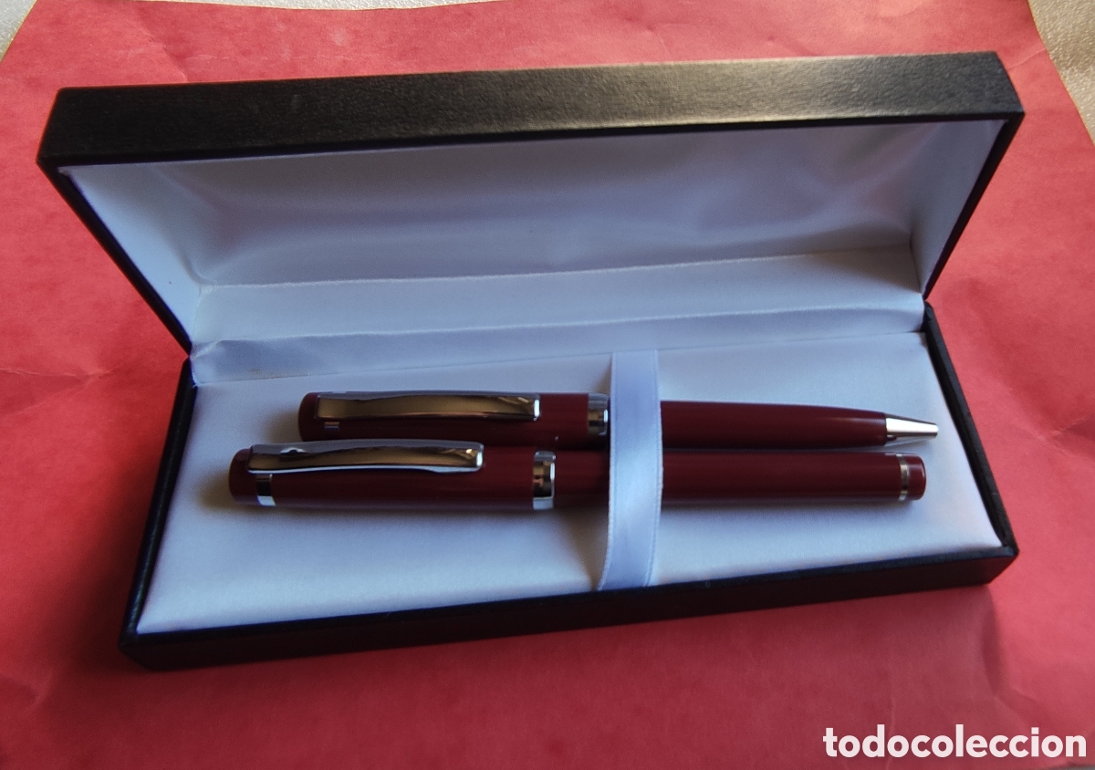 Estilogr&aacute;ficas antiguas, bol&iacute;grafos y plumas: Pluma y bol&iacute;grafo STYB - Foto 1
