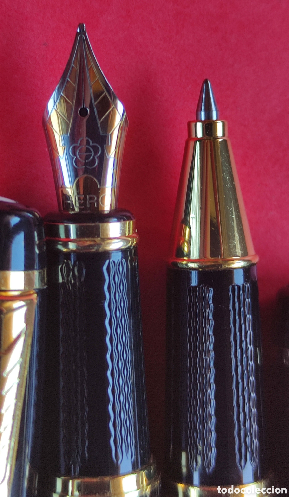 Estilogr&aacute;ficas antiguas, bol&iacute;grafos y plumas: Pluma y roller HERO - Foto 5